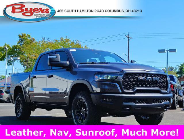 2026 RAM Ram 1500 RAM 1500 REBEL CREW CAB 4X4 57 BOX