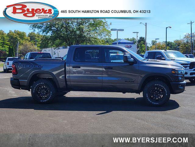 2026 RAM Ram 1500 RAM 1500 REBEL CREW CAB 4X4 57 BOX