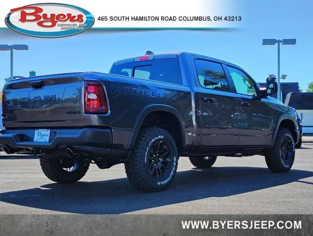 2026 RAM Ram 1500 RAM 1500 REBEL CREW CAB 4X4 57 BOX