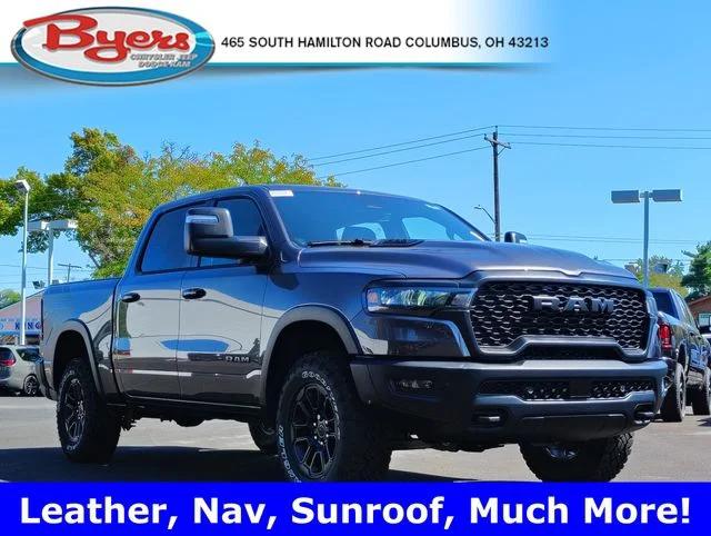 2026 RAM Ram 1500 RAM 1500 REBEL CREW CAB 4X4 57 BOX