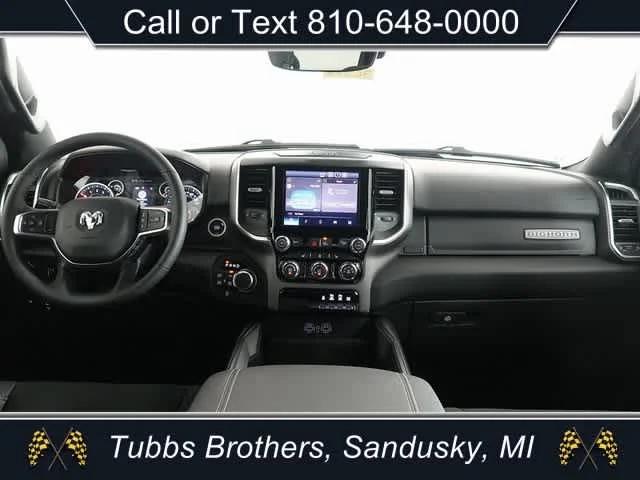 2025 RAM Ram 1500 RAM 1500 BIG HORN CREW CAB 4X4 57 BOX