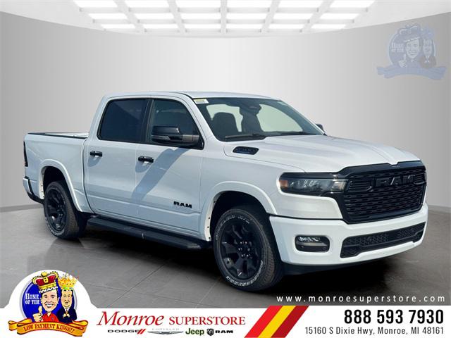 2025 RAM Ram 1500 RAM 1500 BIG HORN CREW CAB 4X4 57 BOX