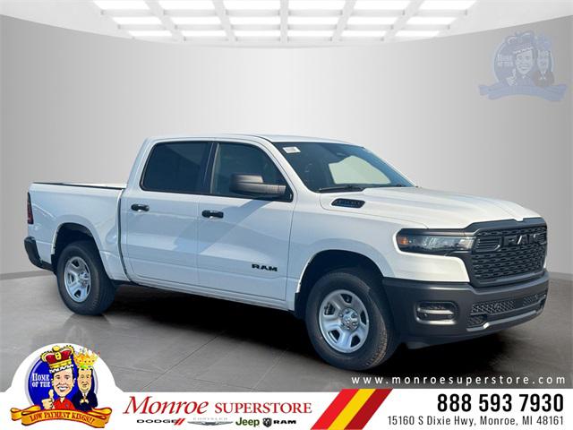 2025 RAM Ram 1500 RAM 1500 TRADESMAN CREW CAB 4X4 57 BOX