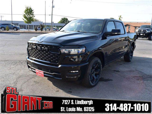 2026 RAM Ram 1500 RAM 1500 BIG HORN CREW CAB 4X4 57 BOX