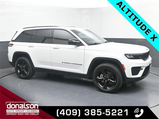 2023 Jeep Grand Cherokee Altitude X 4x4