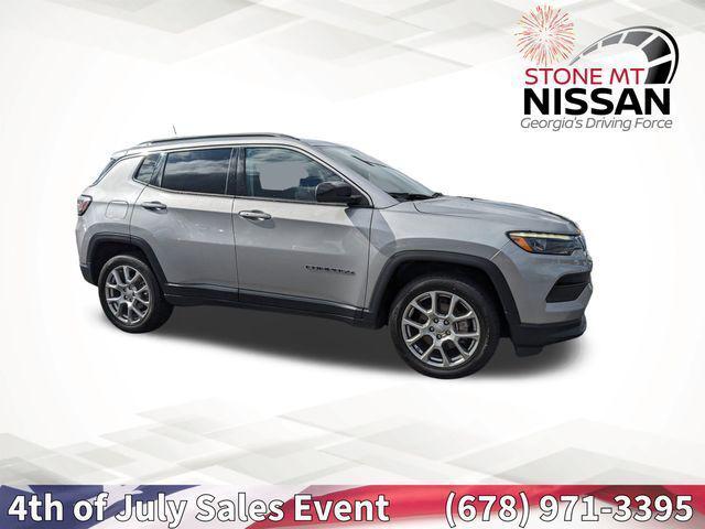 2022 Jeep Compass Latitude Lux 4x4