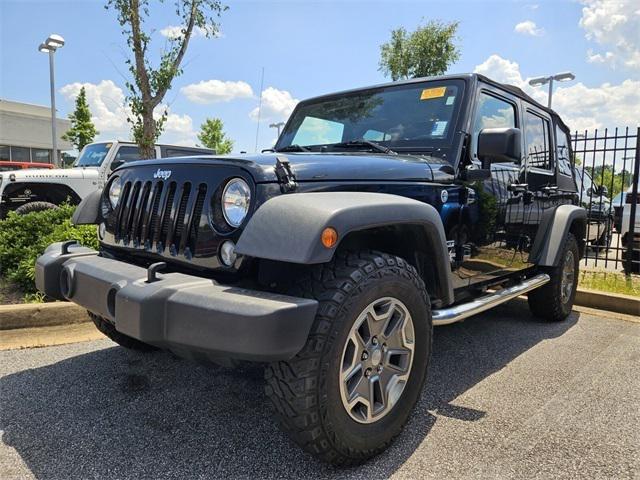 2016 Jeep Wrangler Unlimited Sport