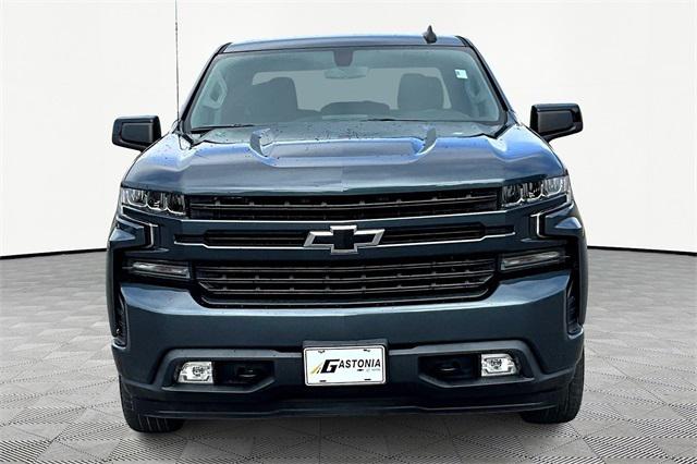 2020 Chevrolet Silverado 1500 4WD Crew Cab Short Bed RST