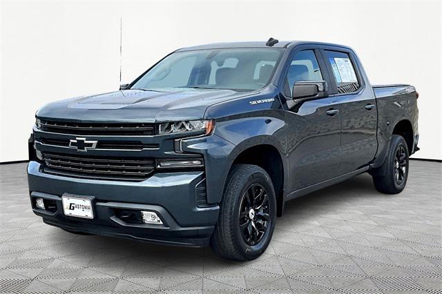 2020 Chevrolet Silverado 1500 4WD Crew Cab Short Bed RST