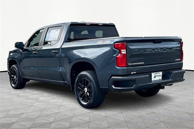 2020 Chevrolet Silverado 1500 4WD Crew Cab Short Bed RST