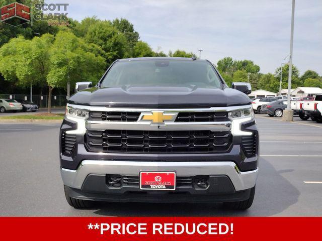 2022 Chevrolet Silverado 1500 4WD Crew Cab Short Bed LT with 2FL
