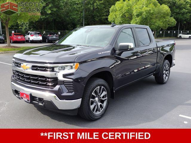 2022 Chevrolet Silverado 1500 4WD Crew Cab Short Bed LT with 2FL
