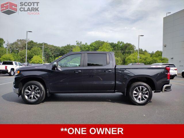 2022 Chevrolet Silverado 1500 4WD Crew Cab Short Bed LT with 2FL