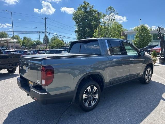 2019 Honda Ridgeline RTL-E