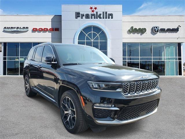 2022 Jeep Grand Cherokee Summit Reserve 4x4