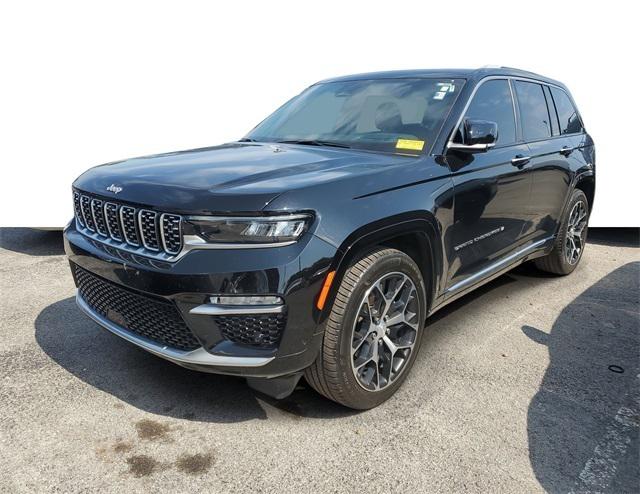 2022 Jeep Grand Cherokee Summit Reserve 4x4