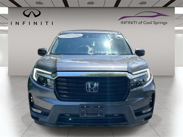 2022 Honda Ridgeline RTL-E