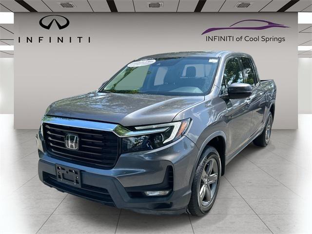 2022 Honda Ridgeline RTL-E