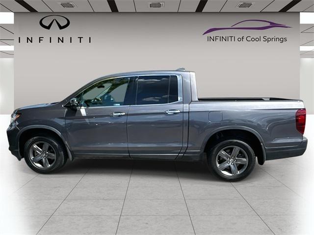 2022 Honda Ridgeline RTL-E