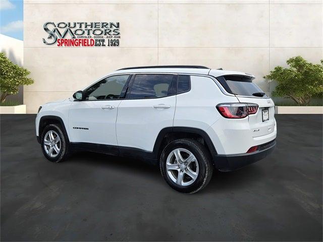 2024 Jeep Compass Latitude 4x4