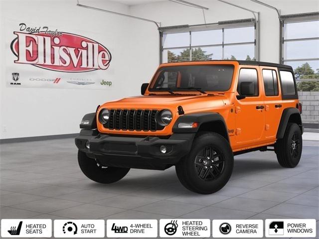 2025 Jeep Wrangler WRANGLER 4-DOOR SPORT S
