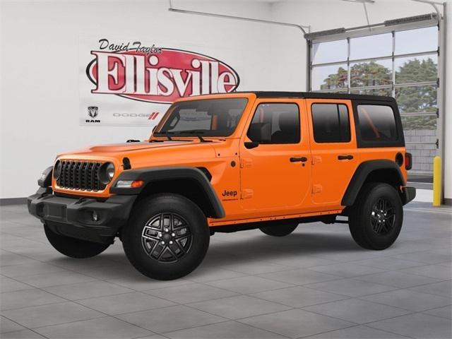 2025 Jeep Wrangler WRANGLER 4-DOOR SPORT S