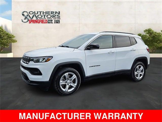2024 Jeep Compass Latitude 4x4 2024 Jeep Compass Latitude 4x4