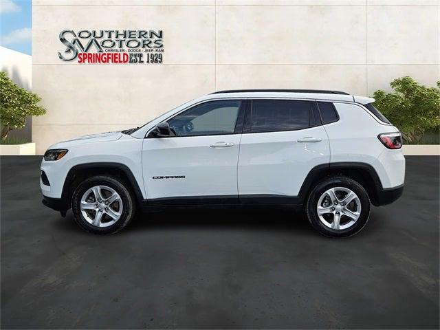 2024 Jeep Compass Latitude 4x4 2024 Jeep Compass Latitude 4x4