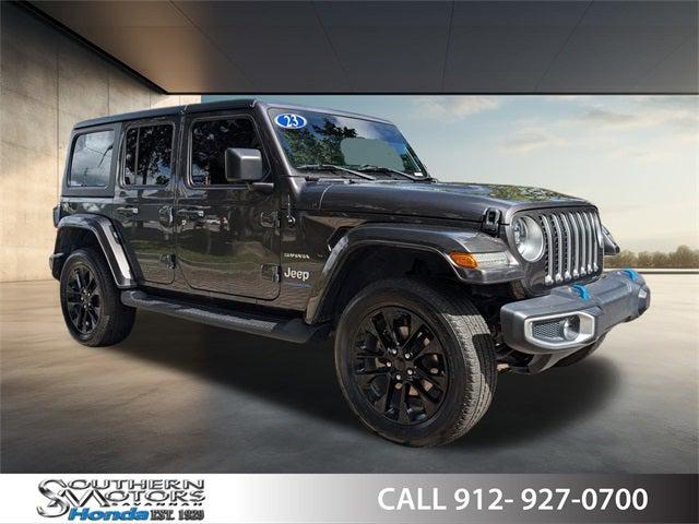 2023 Jeep Wrangler 4xe Sahara 4x4