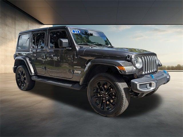 2023 Jeep Wrangler 4xe Sahara 4x4