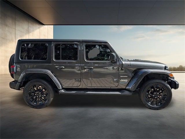 2023 Jeep Wrangler 4xe Sahara 4x4