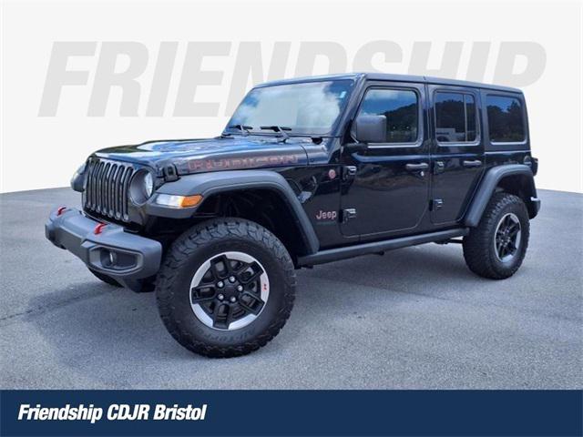 2018 Jeep Wrangler Unlimited Rubicon 4x4