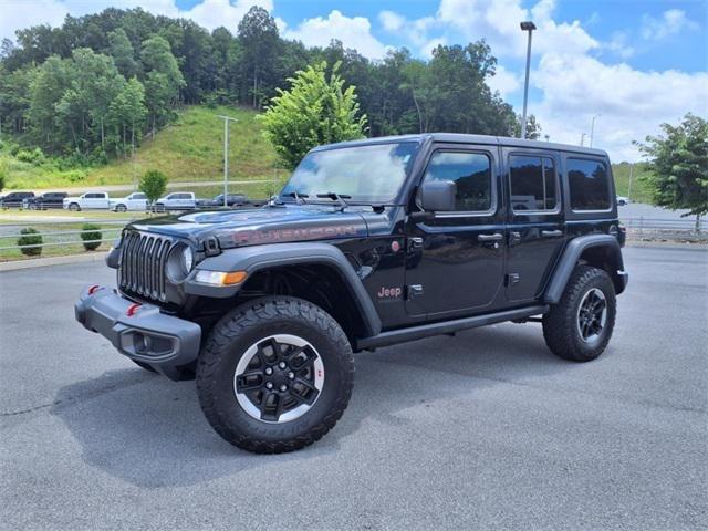 2018 Jeep Wrangler Unlimited Rubicon 4x4