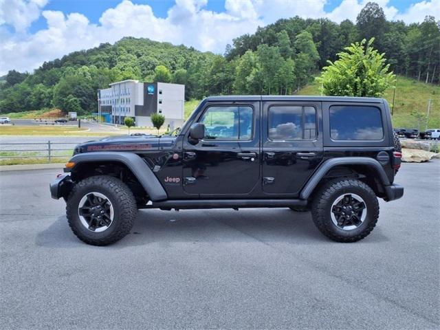 2018 Jeep Wrangler Unlimited Rubicon 4x4