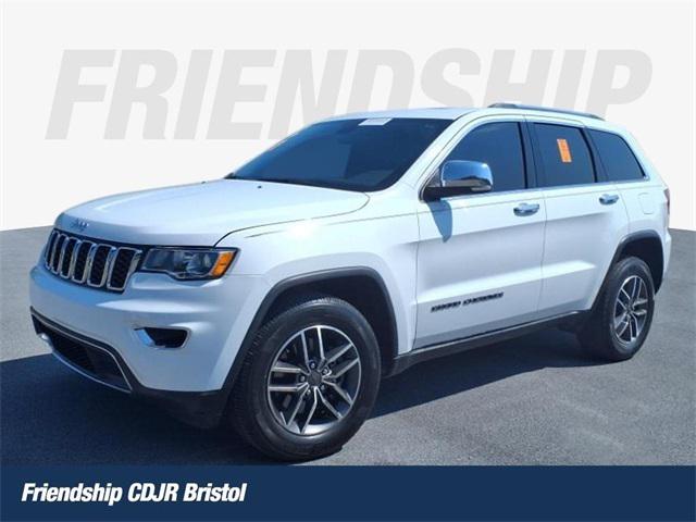 2021 Jeep Grand Cherokee Limited 4x4