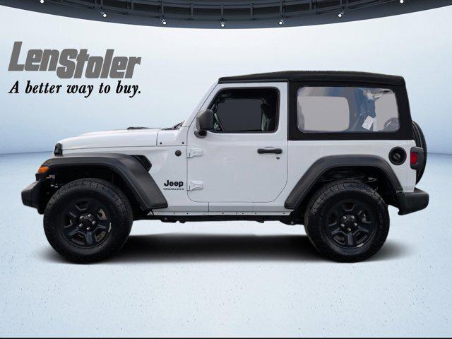 2024 Jeep Wrangler 2-Door Sport 4x4