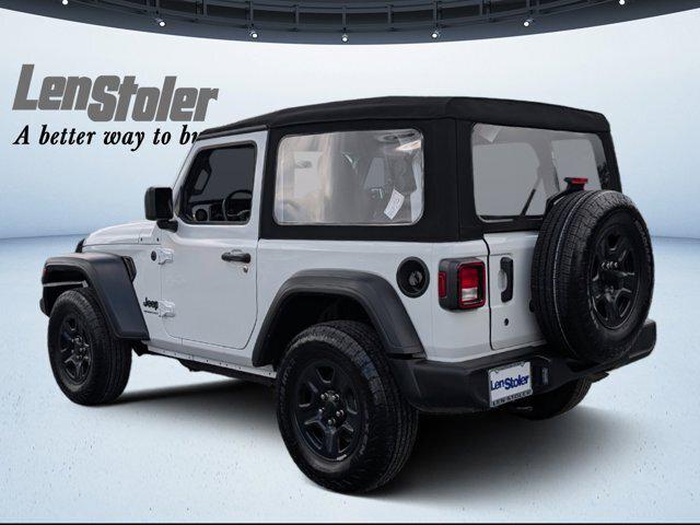 2024 Jeep Wrangler 2-Door Sport 4x4