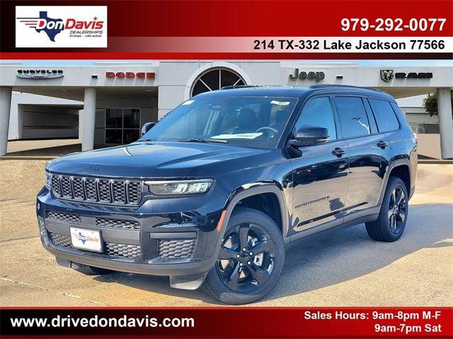 2025 Jeep Grand Cherokee GRAND CHEROKEE L ALTITUDE X 4X2