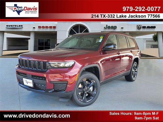 2025 Jeep Grand Cherokee GRAND CHEROKEE L ALTITUDE X 4X2