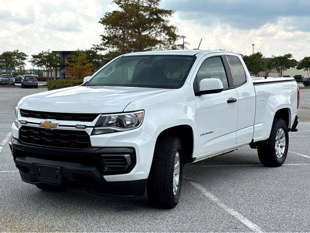 2022 Chevrolet Colorado 2WD Extended Cab Long Box LT