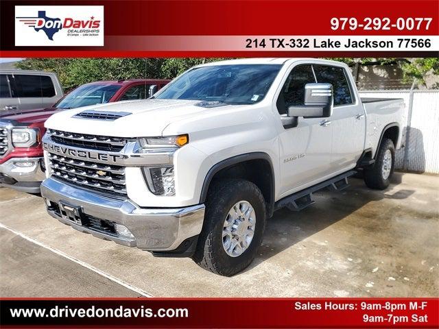 2023 Chevrolet Silverado 2500HD 4WD Crew Cab Standard Bed LTZ