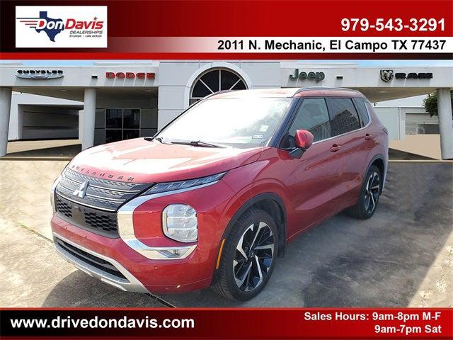 2022 Mitsubishi Outlander SEL 2.5 2WD