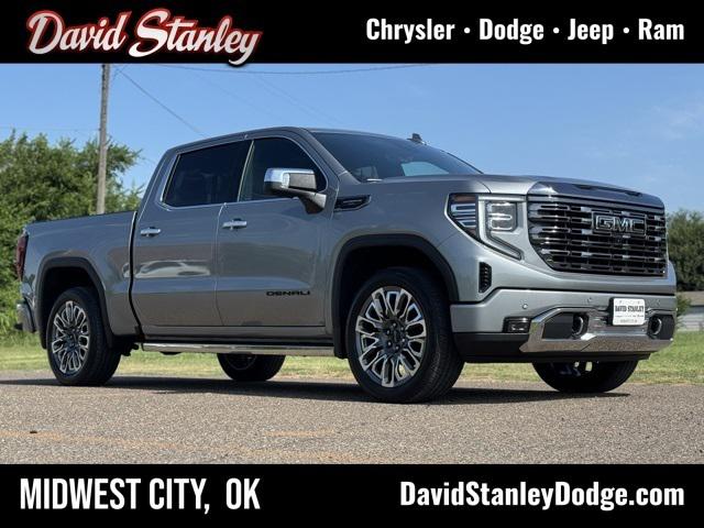 2023 GMC Sierra 1500 4WD Crew Cab Short Box Denali Ultimate