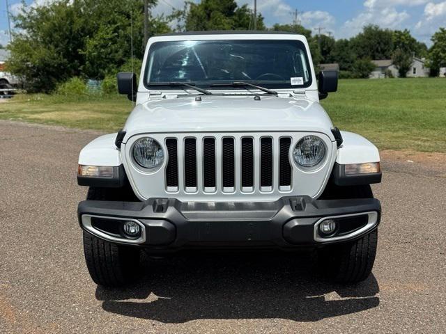 2023 Jeep Wrangler 4-Door Sahara 4x4
