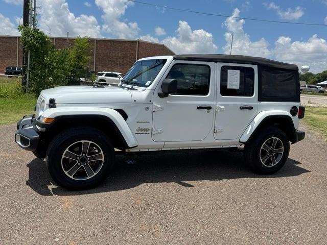2023 Jeep Wrangler 4-Door Sahara 4x4