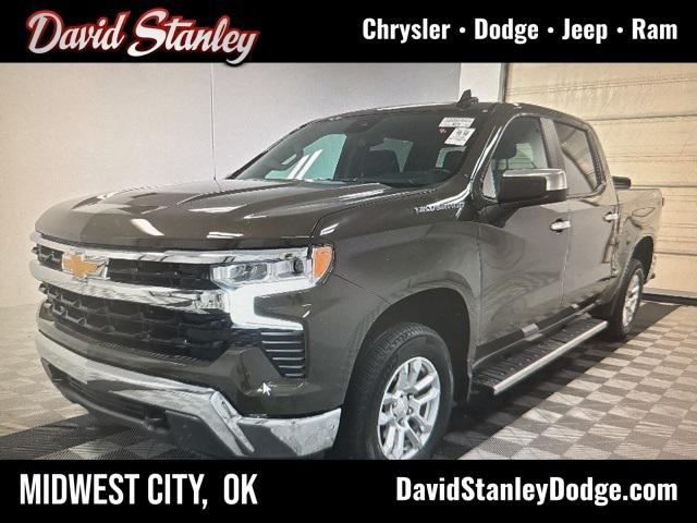 2023 Chevrolet Silverado 1500 4WD Crew Cab Short Bed LT with 2FL
