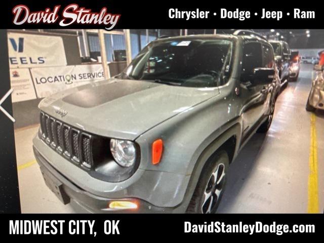 2022 Jeep Renegade Trailhawk 4x4