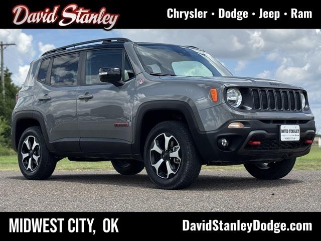 2022 Jeep Renegade Trailhawk 4x4
