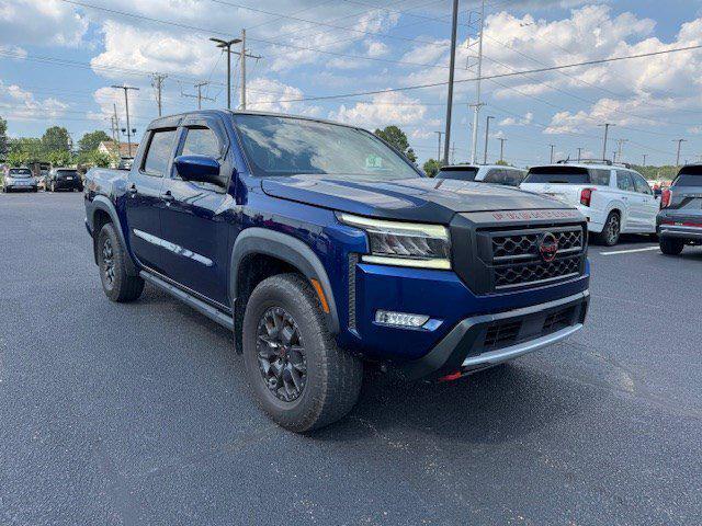 2022 Nissan Frontier Crew Cab PRO-4X 4x4