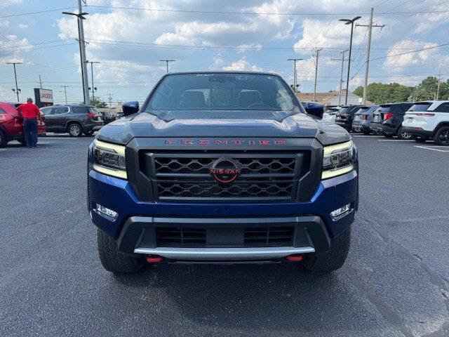 2022 Nissan Frontier Crew Cab PRO-4X 4x4